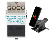 【即納可能】BOSS Tera Echo TE-2 + KORG Pitchclip 2 PC-2  セット（新品）【送料無料】【区分A】