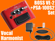 【即納可能】BOSS VE-2 + 純正ACアダプター「PSA-100S2」セット（新品）【送料無料】【区分A】