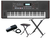 Roland E-X50 Arranger Keyboard ペダル + スタンド + チェア セット（新品）【送料無料】【即納可能】【区分I】【梱P-4】