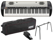 【即納可能】KORG SV-2S 73 + CB-SV1-73 + ST-SV1-BK セット（新品）【送料無料】【区分J】【梱P-3】
