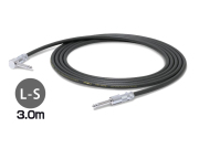 【即納可能】OYAIDE Ecstasy Cable L型 - ストレート [3.0m-LS]（新品）【送料無料】【区分YC】