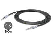 【即納可能】OYAIDE Ecstasy Cable ストレート - ストレート [3.0m-SS]（新品）【送料無料】【区分YC】