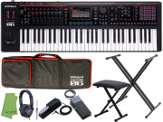 【即納可能】Roland FANTOM-06 コンプリート セット 61鍵盤モデル（新品）【送料無料】【区分H】【梱P-4】