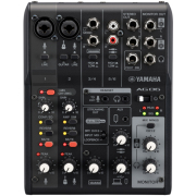YAMAHA AG06MK2 B ブラック（新品）【送料無料】【区分A】