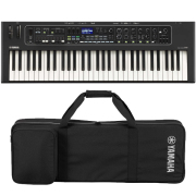 YAMAHA 電子オルガン 61鍵 ブラウン カバー付き 新ファームウェアで音色も追加！｜YAMAHA、「YC61」に続き「YC73