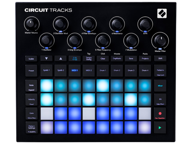 【即納可能】Novation Circuit Tracks（新品）【送料無料】【区分B】