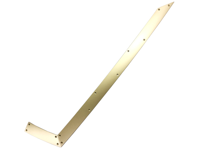 【即納可能】Roland AX-EDGE 専用 交換用 ブレードパネル ゴールド（新品）【送料無料】【区分F】