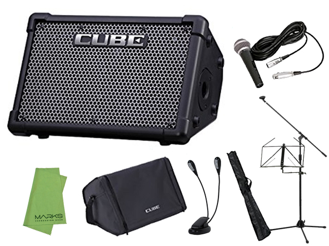 Roland CUBE STREET EX/CUBE-STEX [路上ライブコンプリートセット２]（新品）【送料無料】【区分F】【梱P-2】