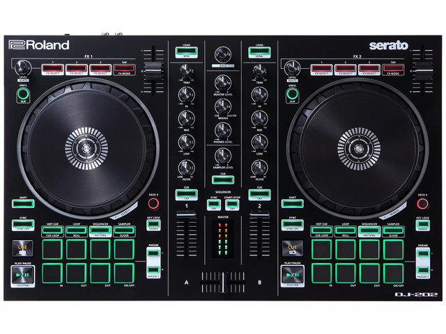 Roland DJ-202（新品）【送料無料】【区分D】
