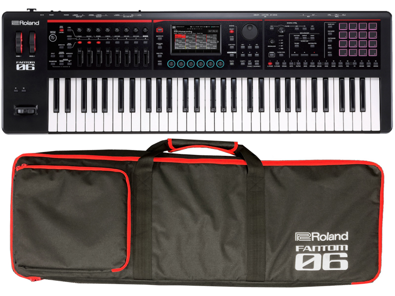 【即納可能／専用ソフトケース付】Roland FANTOM-06 61鍵盤モデル（新品）【送料無料】【区分H】【梱P-2】