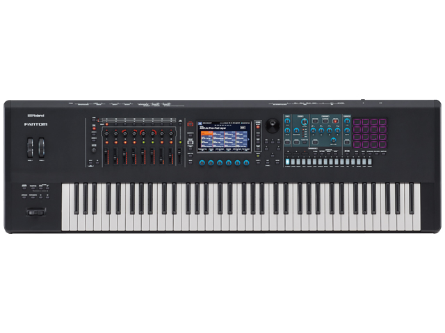 【生産完了品／即納可能】Roland FANTOM-7 76鍵盤モデル（新品）【送料無料】【区分J】
