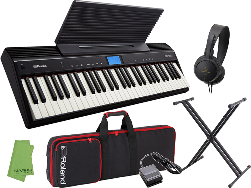 【即納可能】Roland GO:PIANO [GO-61P] エントリーパック（新品）【送料無料】【区分F】【梱P-3】