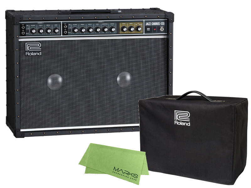 【即納可能】Roland Jazz Chorus JC-120P + RAC-JC120 セット（新品）【送料無料】【区分I】【梱P-2】