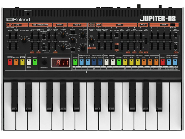 【初回入荷ご確約】Roland ローランド Boutique JUPITER-08　シンセサイザー