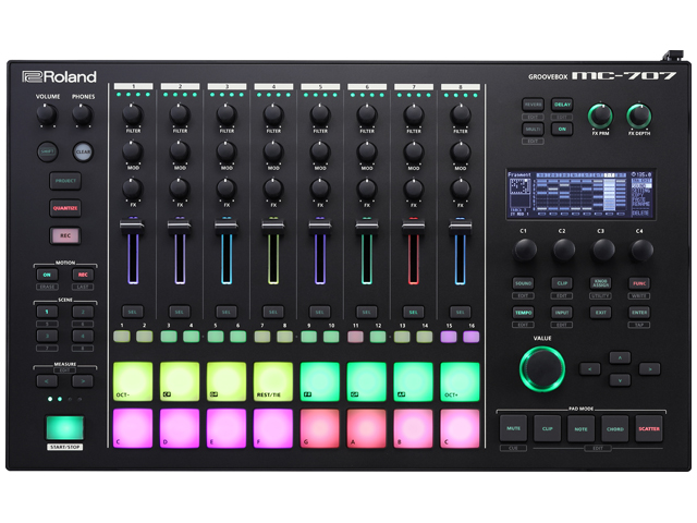 【即納可能】Roland MC-707（新品）【送料無料】【区分D】