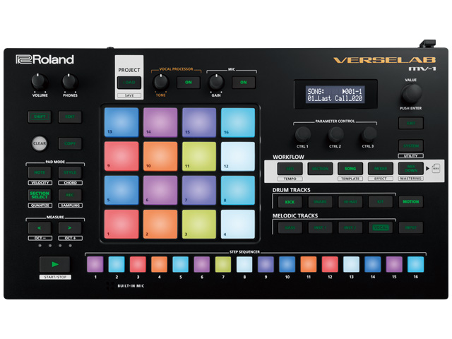 【即納可能】Roland VERSELAB MV-1（新品）【送料無料】【区分C】