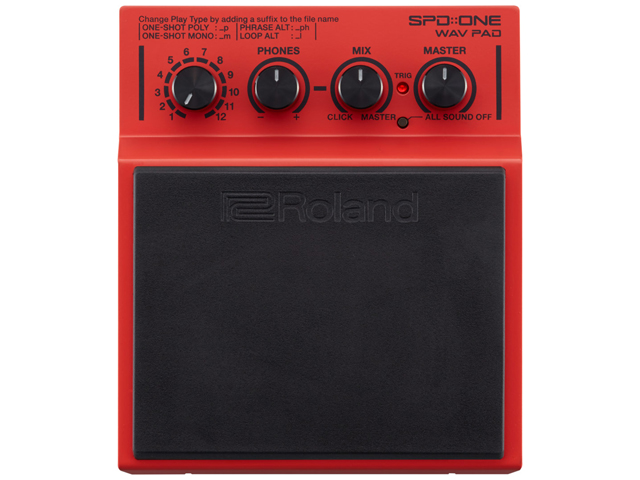 【即納可能】Roland SPD::ONE WAV PAD [SPD-1W]（新品）【送料無料】【区分B】