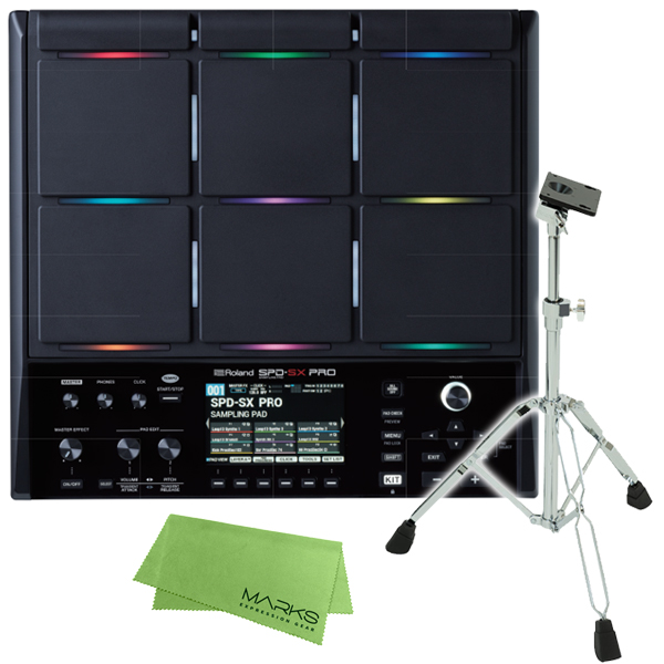 【即納可能】Roland SPD-SX PRO + 専用スタンド PDS-20 セット（新品）【送料無料】【区分F】