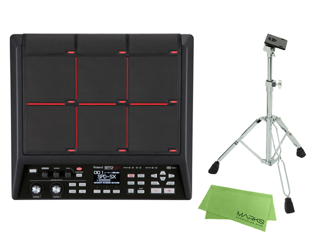 Roland SPD-SX + 専用スタンド PDS-20 セット（新品）【送料無料】【区分F】