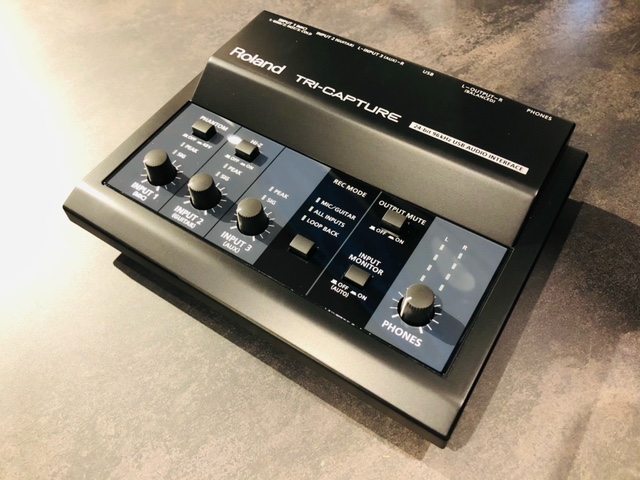 I/F一式！】オーディオインターフェース ROLAND UA33 【美品】 その他