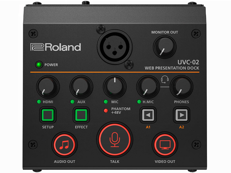 【即納可能】Roland UVC-02（新品）【送料無料】【区分A】