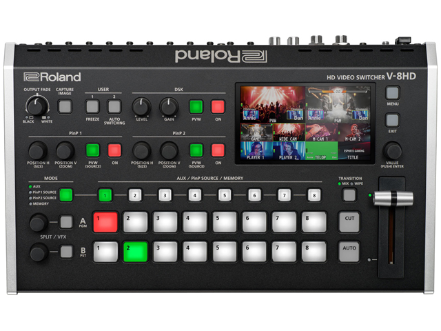 【即納可能】Roland V-8HD（新品）【送料無料】【区分C】