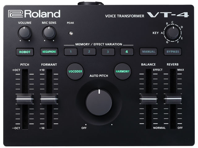 【即納可能】Roland Voice Transformer VT-4（新品）【送料無料】【区分B】