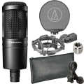 【即納可能】audio-technicaAT2020+AT8458a+AT-PF2セット（新品）【送料無料】【区分B】