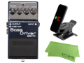 【即納可能】BOSS Bass Driver BB-1X + KORG Pitchclip 2 PC-2 + マークスオリジナルクロス セット（新品）【送料無料】【区分A】