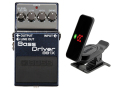 【即納可能】BOSS Bass Driver BB-1X + KORG Pitchclip 2 PC-2 セット（新品）【送料無料】【区分A】