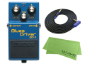 BOSS Blues Driver BD-2 + 3m ギターケーブル VOX VGS-30 セット［マークス・オリジナルクロス付］（新品）【送料無料】【区分A】