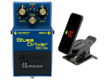 【即納可能】BOSS Blues Driver BD-2w (J) + KORG Pitchclip 2 PC-2 セット（新品）【送料無料】【区分A】