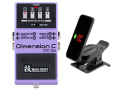 【即納可能】BOSS Dimension C DC-2w + KORG Pitchclip 2 PC-2 セット（新品）【送料無料】【区分A】