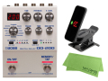 【即納可能】BOSS DD-200 + KORG Pitchclip 2 PC-2 + マークスオリジナルクロス セット（新品）【送料無料】【区分A】