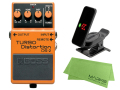 【即納可能】BOSS TURBO Distortion DS-2 + KORG Pitchclip 2 PC-2 + マークスオリジナルクロス セット（新品）【送料無料】【区分A】