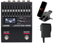 【即納可能】BOSS EQ-200 + 純正ACアダプター PSA-100S2 + KORG Pitchclip 2 PC-2 セット（新品）【送料無料】【区分A】