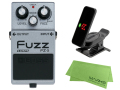 【即納可能】BOSS Fuzz FZ-5 + KORG Pitchclip 2 PC-2 + マークスオリジナルクロス セット（新品）【送料無料】【区分A】