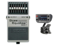 【即納可能】BOSS Bass Equalizer GEB-7 + KORG AW-OTB-POLY セット（新品）【送料無料】【区分A】