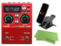 【即納可能】BOSS RC-10R + KORG Pitchclip 2 PC-2 + マークスオリジナルクロス セット（新品）【送料無料】【区分A】