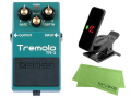 【即納可能】BOSS Tremolo TR-2 + KORG Pitchclip 2 PC-2 + マークスオリジナルクロス セット（新品）【送料無料】【区分A】