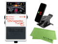 【即納可能】BOSS Chromatic Tuner TU-3 + KORG Pitchclip 2 PC-2 + マークスオリジナルクロス セット（新品）【送料無料】【区分A】
