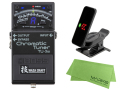 【即納可能】BOSS Chromatic Tuner TU-3w (J) + KORG Pitchclip 2 PC-2 + マークスオリジナルクロス セット（新品）【送料無料】【区分A】
