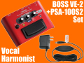 【即納可能】BOSS VE-2 + 純正ACアダプター「PSA-100S2」セット（新品）【送料無料】【区分A】