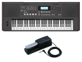 Roland E-X50 Arranger Keyboard ダンパーペダル/DP-10 セット（新品）【送料無料】【即納可能】【区分I】【梱P-2】