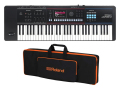 【即納可能】Roland ローランド JUNO-D6 + CB-V61 純正ケースセット シンセサイザー（新品）【送料無料】