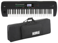 【即納可能】KORG KORG i3 MB Super Matte Black + SC-KINGKORG/KROME セット（新品）【送料無料】【区分H】