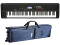 【即納可能】KORG KROSS 2 88鍵盤モデル Super Matt Black [KROSS2-88MB] 純正ソフトケース セット（新品）【送料無料】【区分K】【梱P-2】