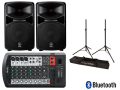 【スピーカースタンド付】YAMAHA STAGEPAS 600BT(Bluetooth対応)（新品）【送料無料】【区分H】【梱P-2】
