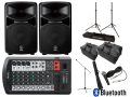 【スピーカースタンド+マイクセット+ケース付】YAMAHA STAGEPAS 600BT(Bluetooth対応)（新品）【送料無料】【区分H】【梱P-4】