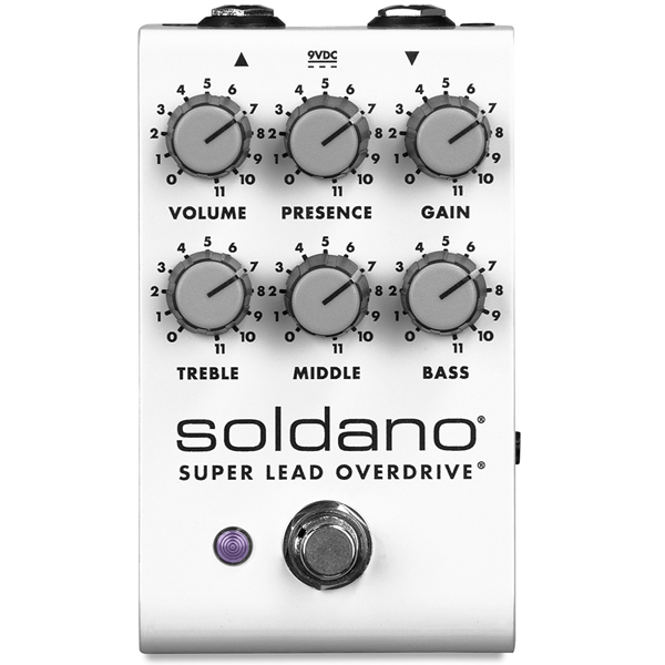【即納可能】Soldano SLO Pedal（新品）【送料無料】【区分A】